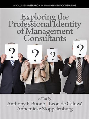 cover image of Exploring the Professional Identity of Management Consultants